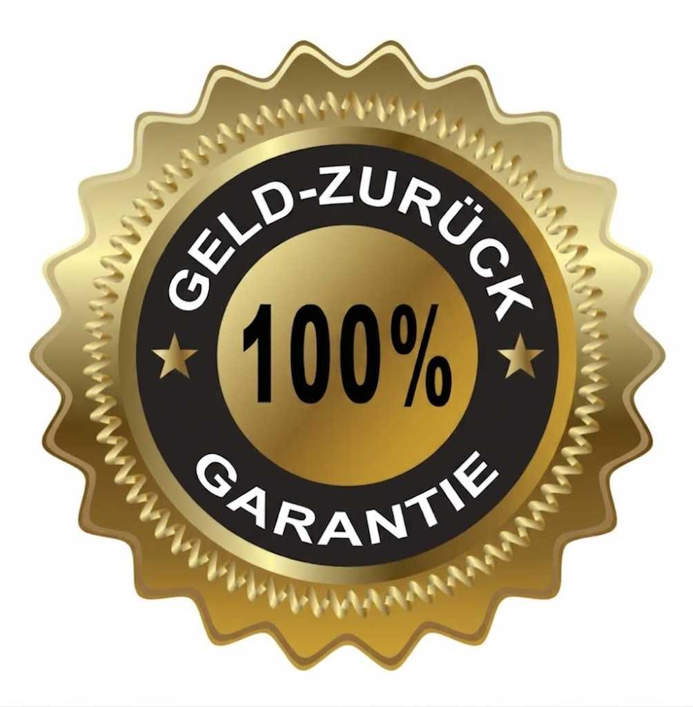 Geld-zurück-Garantie